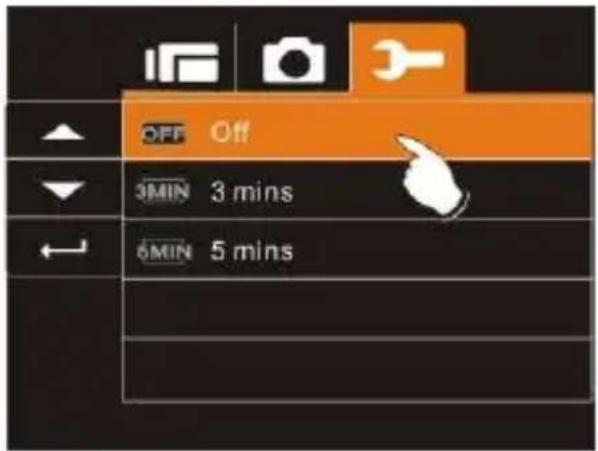 OFF Off 3MIN 3 mins 6MIN 5 mins