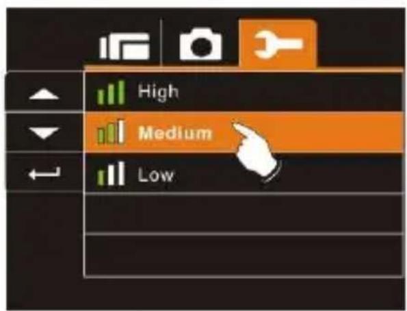 High Medium Low
