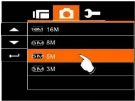 16M 16M 8M 8M 5M 5M 3M 3M