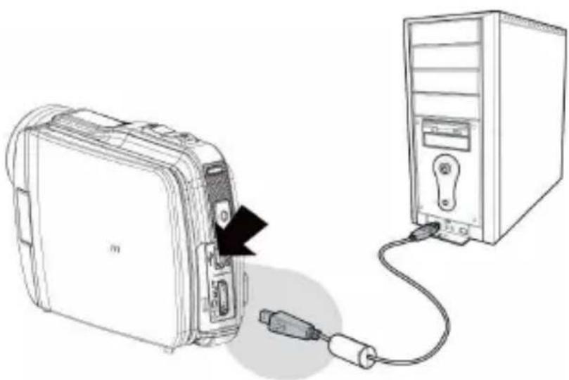 BENQ M23 - Connecting to the Computer - 1