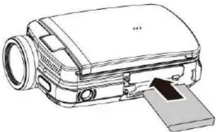 BENQ M23 - Loading the Battery - 2