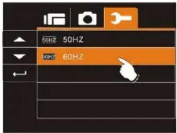50HZ 50HZ 50HZ 60HZ