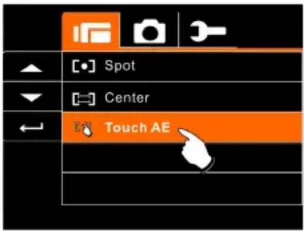 Spot Center Touch AE