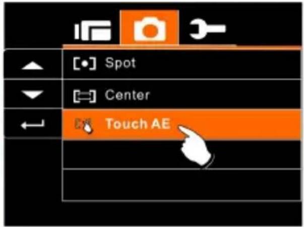 Spot Center Touch AE
