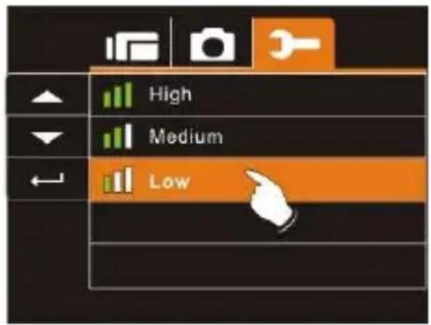 High Medium Low