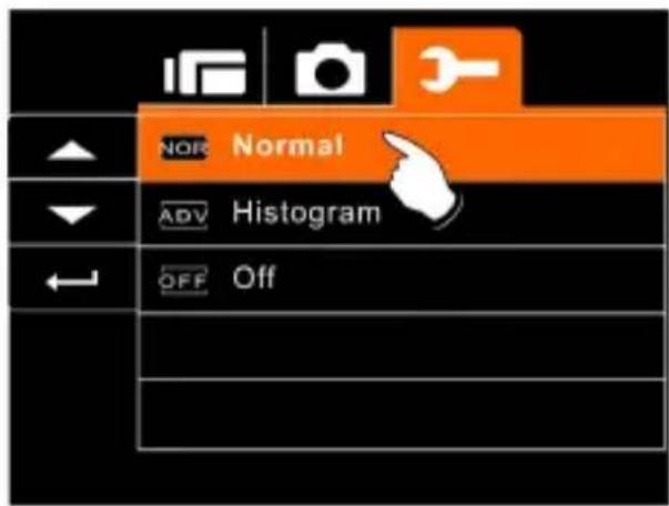 Normal Adv Histogram Off Off