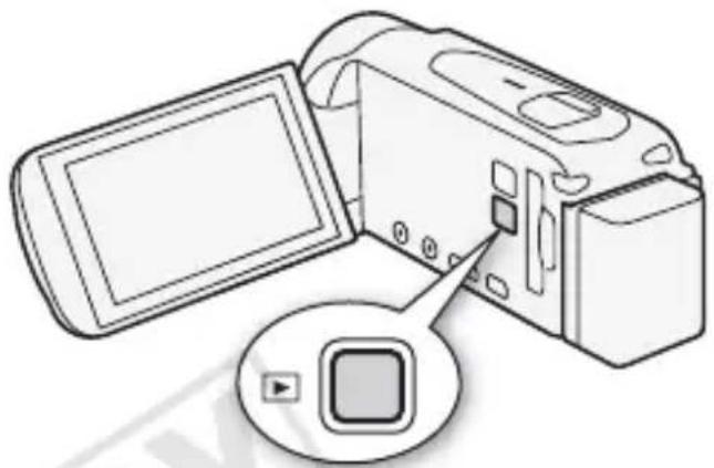CANON Vixia HF R400 - Viewing Photos - 2