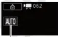 CANON Vixia HF R400 - Set the shooting mode to . - 2