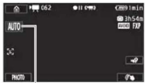 CANON Vixia HF R400 - Recording - 1