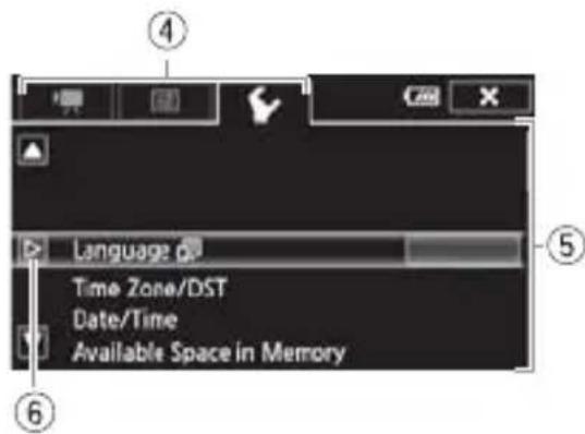 CANON Vixia HF R400 - Operating modes: - 2