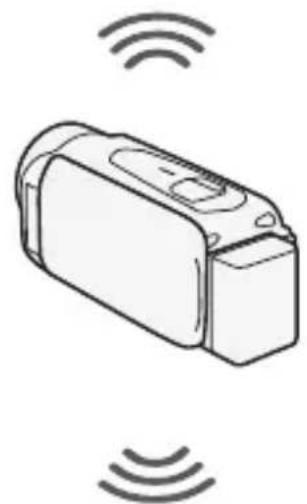 CANON Vixia HF R400 - Enjoying Your Recordings Using the Camcorder's Wi-Fi Functions - 3