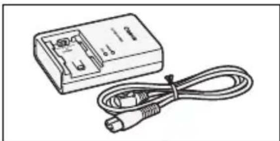 CANON Vixia HF R400 - ③ CG-700 Battery Charger - 1