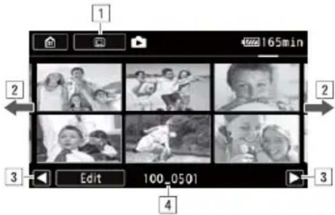 CANON Vixia HF R400 - Viewing Photos - 8