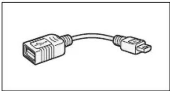 CANON Vixia HF R400 - ⑦ UA-100 USB Adapter - 1