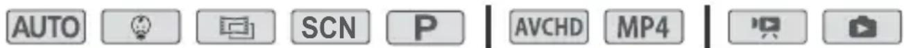 CANON Vixia HF R400 - Initializing the Memory - 1