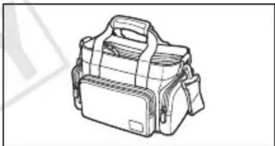 CANON Vixia HF R400 - ① 0 SC-2000 Soft Carrying Case - 1