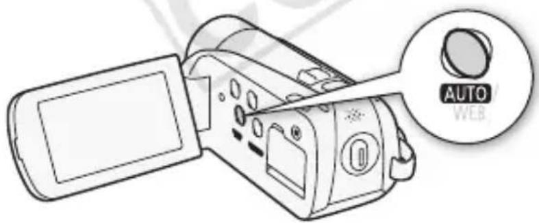 CANON Vixia HF R20 - Recording - 1