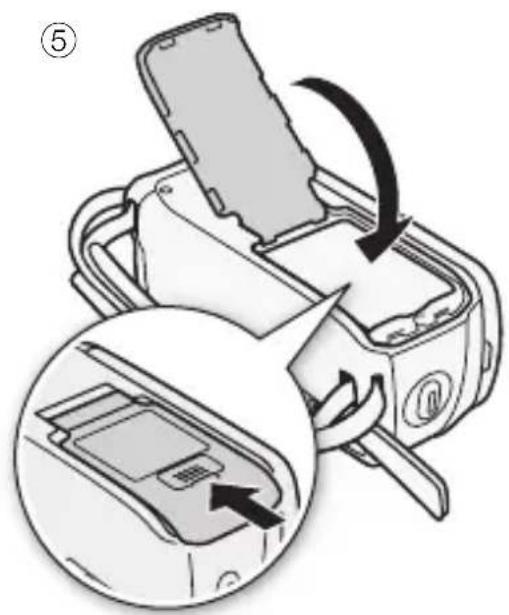 CANON Vixia HF R20 - Charging the Battery Pack - 5
