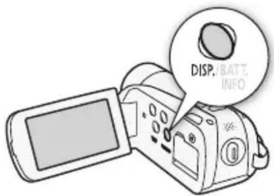 CANON Vixia HF R20 - LCD Backlight - 1