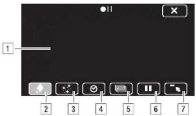 CANON Vixia HF R20 - Decorating Scenes - 6