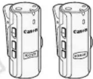 CANON Vixia HF R20 - ① 0 WM-V1 Wireless Microphone - 1