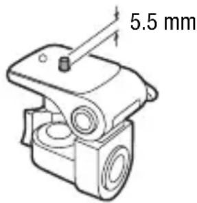 CANON Vixia HF R20 - Camcorder - 1