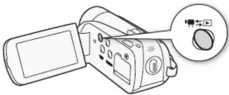 CANON Vixia HF R20 - Playback - 1
