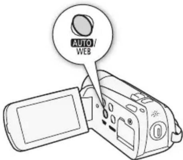 CANON Vixia HF R20 - Options - 1