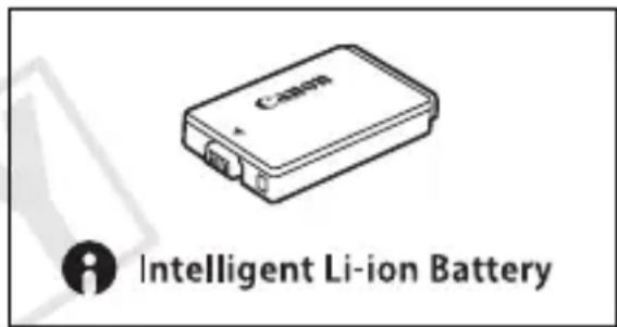 CANON Vixia HF R20 - ④ Battery Packs - 1