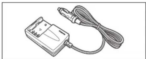 CANON ZR850 - CBC-NB2 Car Battery Charger - 1