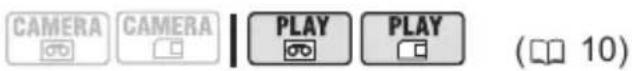 CANON ZR850 - Magnifying the Playback Image - 1