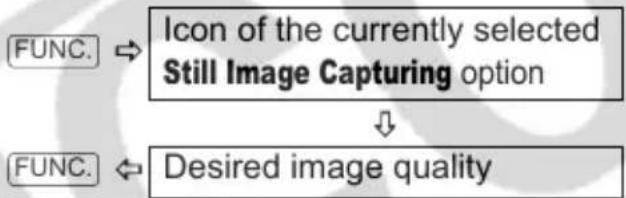 CANON ZR850 - Capturing a Still Image or Movie Clip from the Playback Picture - 4
