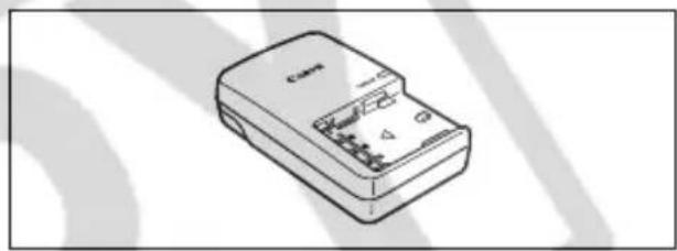 CANON ZR850 - CB-2LW Battery Charger - 1