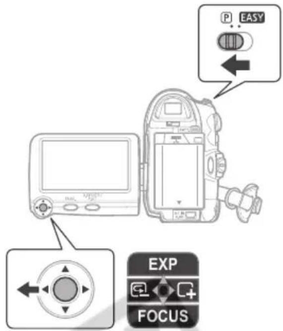 CANON ZR850 - Before You Begin Recording - 3