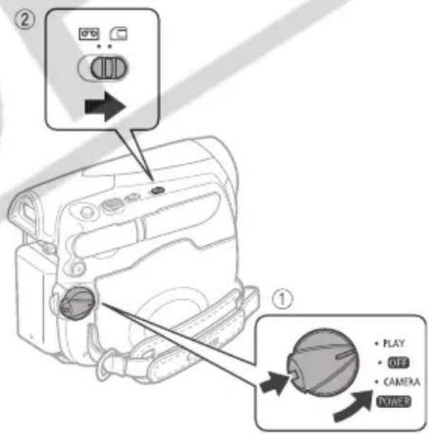CANON ZR850 - Playing Back Still Images and Movie Clips from a Memory Card - 2