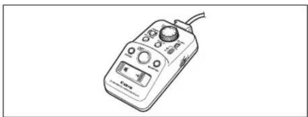 CANON XLH H1S - ZR-2000 Zoom Remote Controller - 6