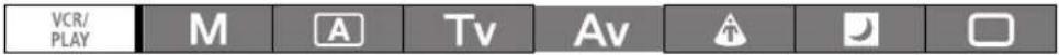 CANON XLH H1S - Color Bars/Audio Reference Signal - 2
