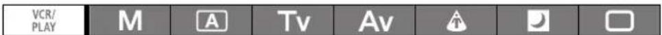 CANON XLH H1S - Selecting the Signal Standard and Aspect Ratio - 2