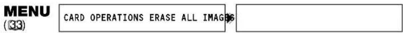 CANON XLH H1S - Erasing All Images - 1