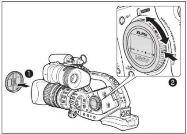 CANON XLH H1S - Recording - 2