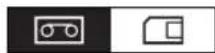 CANON XLH H1S - Selecting the Frame Rate - 1