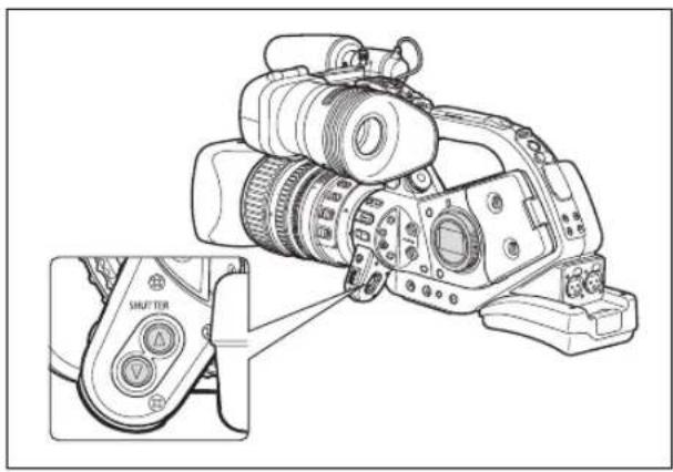 CANON XLH H1S - MENU - 1