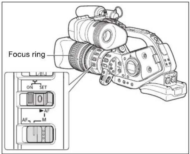 CANON XLH H1S - Operate the zoom to reframe the subject. - 1