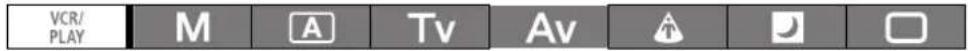 CANON XLH H1S - Customized On-Screen Displays - 2