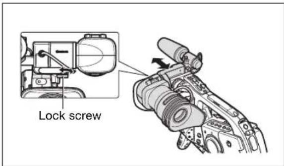 CANON XLH H1S - Forward/Backward Adjustment - 1