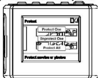 Protect Protect One Unprotect One Protect All Protect Service or please