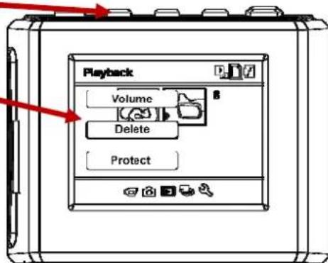Playback Volume Delete Protect