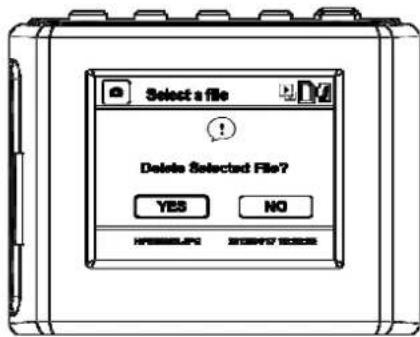 Select a file Delete Selected File? YES NO HSPSSLPGI SPSSV10000