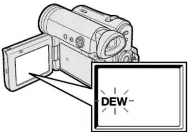 SHARP VL-Z5E - - “Dew” warning feature - 1