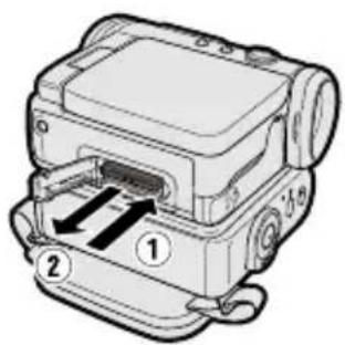 SHARP VL-Z5E - Removing - 1